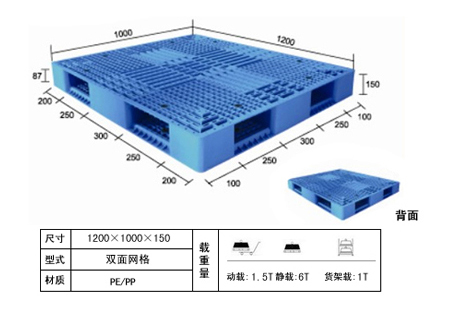 雙面托盤系列