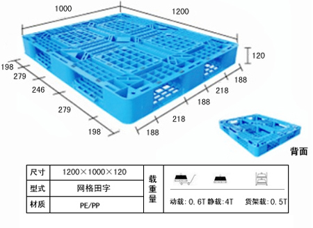  田字托盤系列